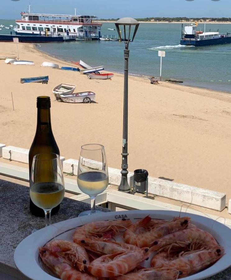 Apartmán Sanlucar Playa Sanlúcar de Barrameda Exteriér fotografie